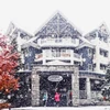 Summit Lodge Boutique Hotel Exterior Winter