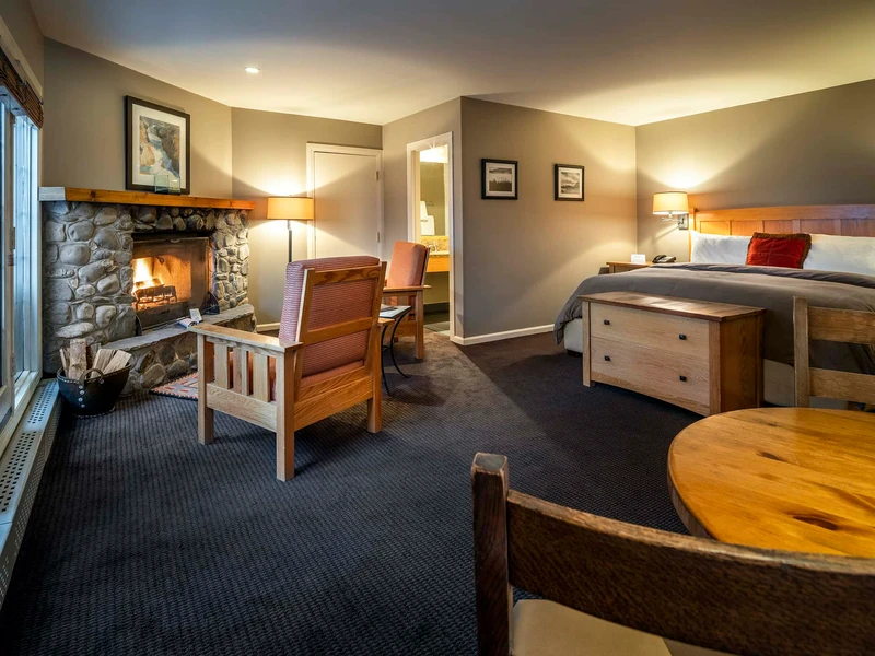 66c74a8fa5220 Emerald Lake Lodge Lake View Room Bedroom