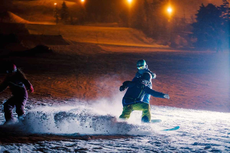 66d5d528668ba Night Skiing in Geilo Norway Paul Lockhart