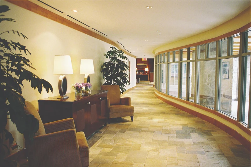 Pan Pacific Village Centre Hallway