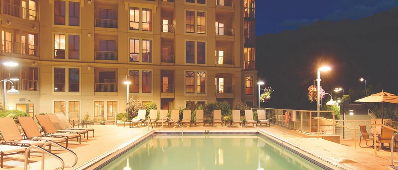 Pan Pacific Mountainside Pool