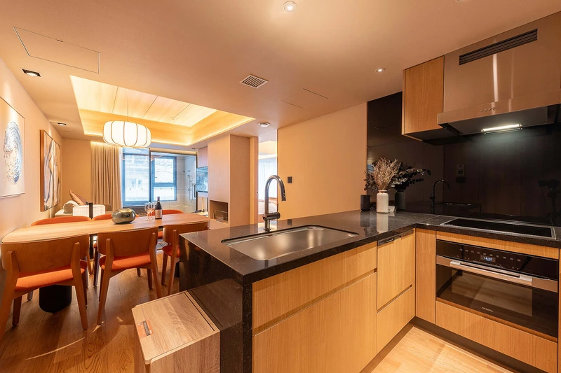 66d6f02ba353b Niseko Kyo One Bedroom with Onsen Kitchen