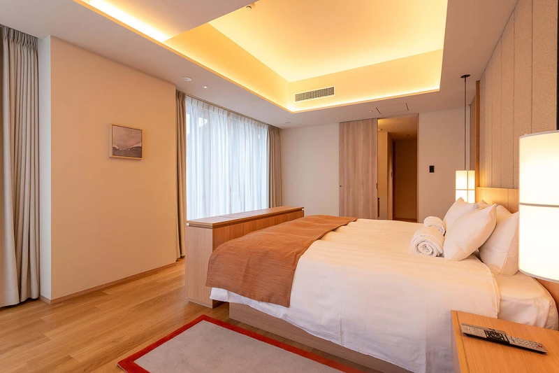 66d6f02d59d9f Niseko Kyo One Bedroom with Onsen Bed