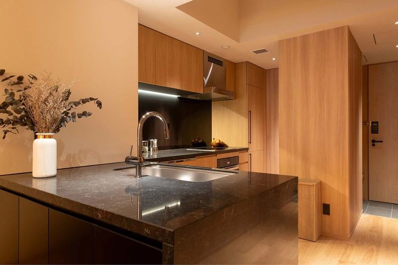 66d6f12de3776 Niseko Kyo Two Bedroom with Onsen Kitchen