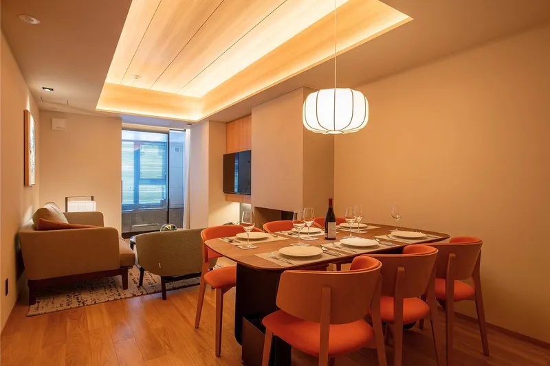 66d6f12e928ff Niseko Kyo Two Bedroom with Onsen Living Area