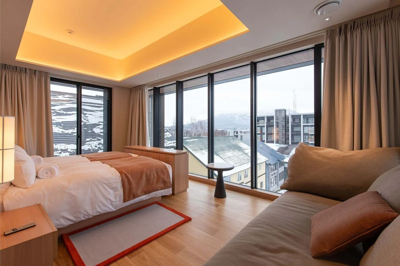 66d6f29251542 Niseko Kyo Four Bedroom with Onsen Bedroom 1