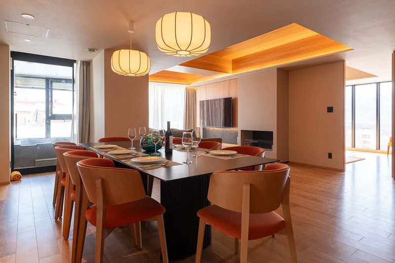 66d6f31a27d72 Niseko Kyo Five Bedroom Yotei with Onsen Living Area
