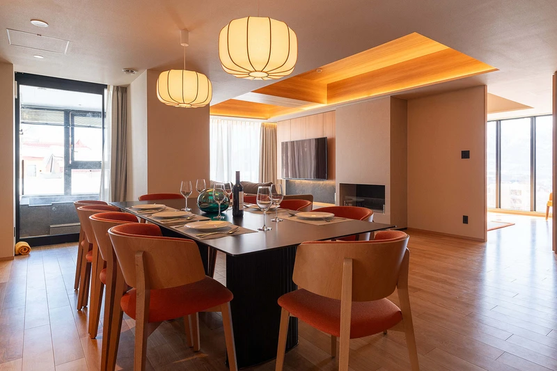 66d6f31a27d72 Niseko Kyo Five Bedroom Yotei with Onsen Living Area