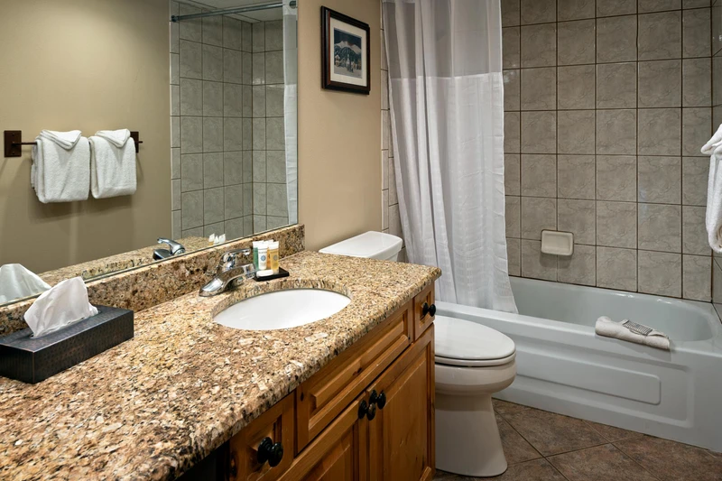 66d72eec286f5 Beaver Run Resort Hotel Room Bathroom