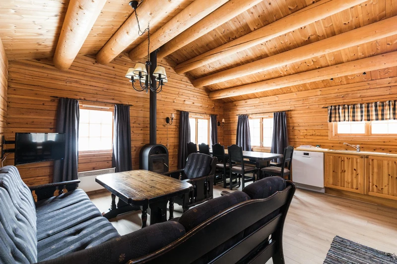 66d8252508ff4 Bardola Cabins Log Cabin Living Area