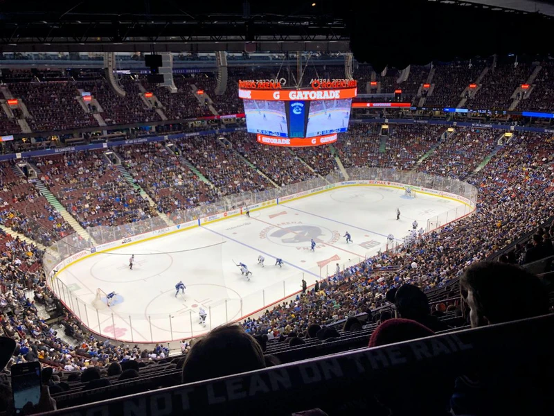 66d9cbc6e1e8c Vancouver Canucks at the Rogers Arena