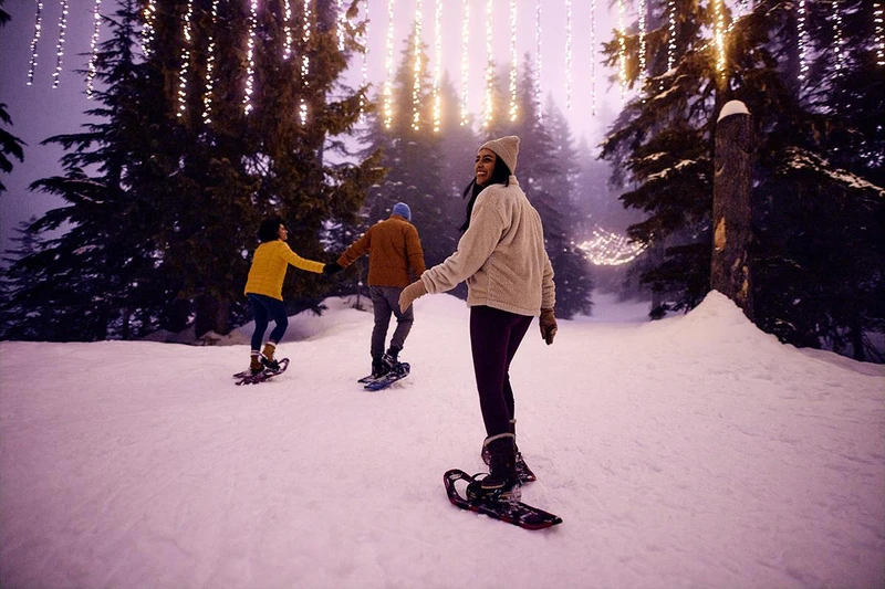 66d9ce46e46b7 Snowshoeing on Grouse Mountain Destination Vancouver