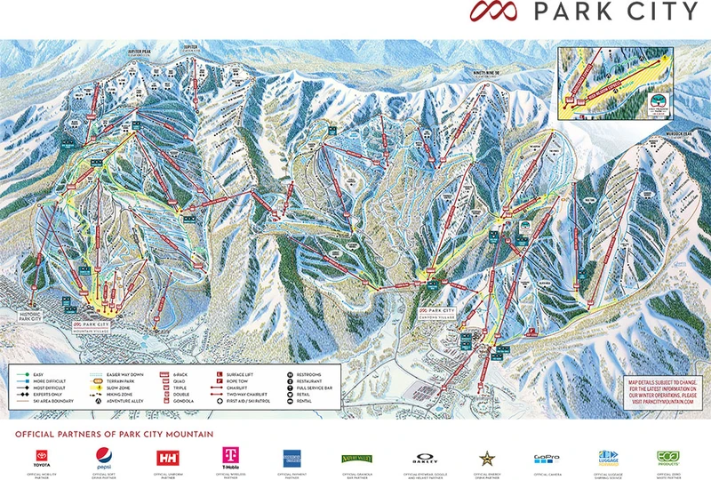 Park City Trail Map 2023