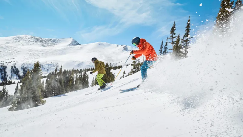 Spring Skiing in Breckenridge © Andrew Maguire / Vail Resorts