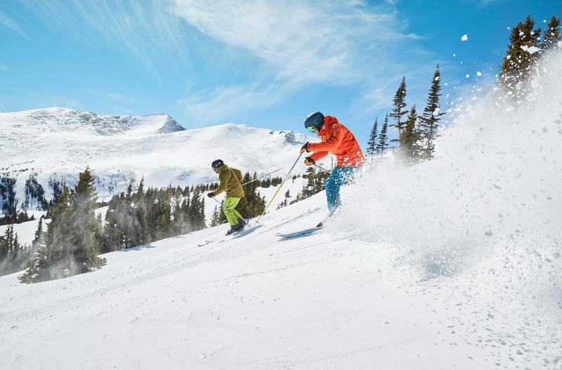 Spring Skiing in Breckenridge © Andrew Maguire / Vail Resorts