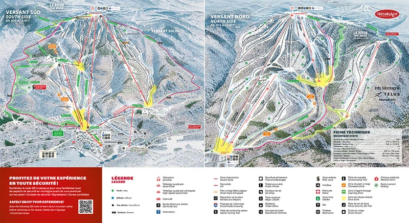 Tremblant Trail Map 2024