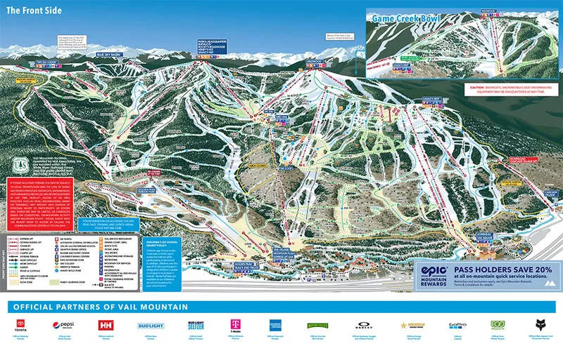 Vail Trail Map 2024