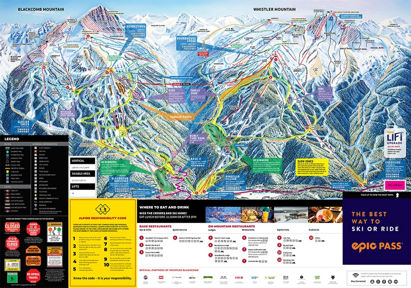 Whistler Trail Map 2024
