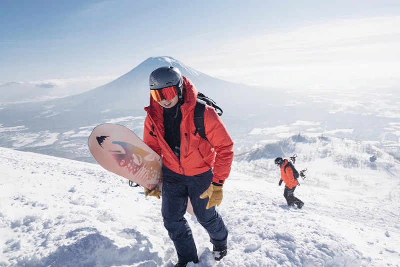 Sunny Skies in Niseko, Japan