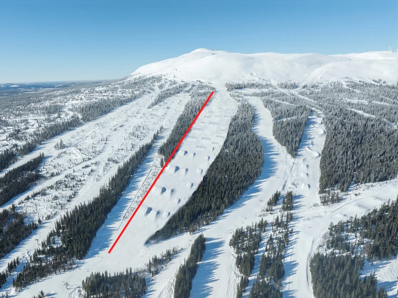 66ec199542907 New Snow Park Impression Trysil Ski Star