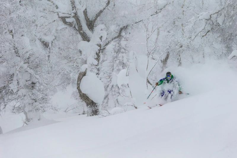 Rusutsu Powder © Grant Gunderson