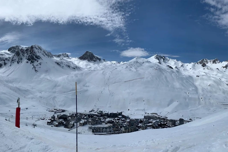 Tignes slopes - Jess W