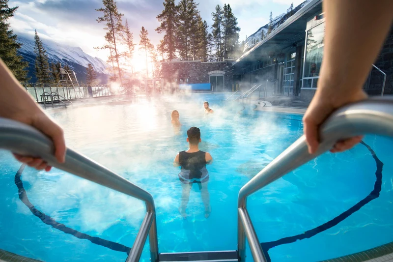 67040ae4576ed Banff Hot Springs Travel Alberta Roth Ramberg