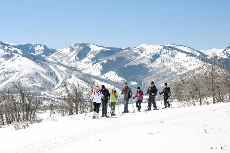 Park City Snowshoeing © Park City Chamber / Bureau