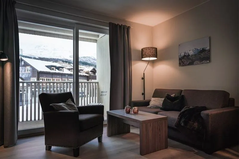 670d1fe8cf35b Torggarden 2 Bedroom Hotel Apartment Living Area