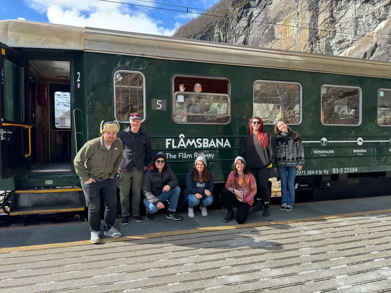 672ca8d9b525f Ski Safari and the Flam Railway