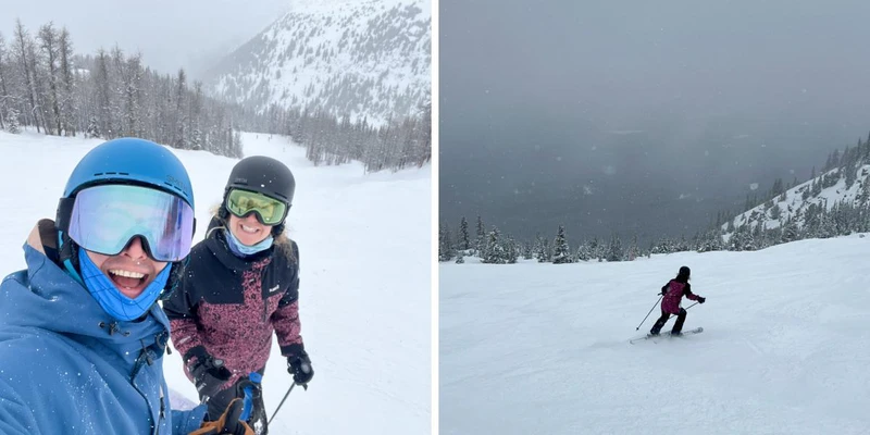 6735d35e3e43a Craig and Tasha in Lake Louise Powder in March 2024