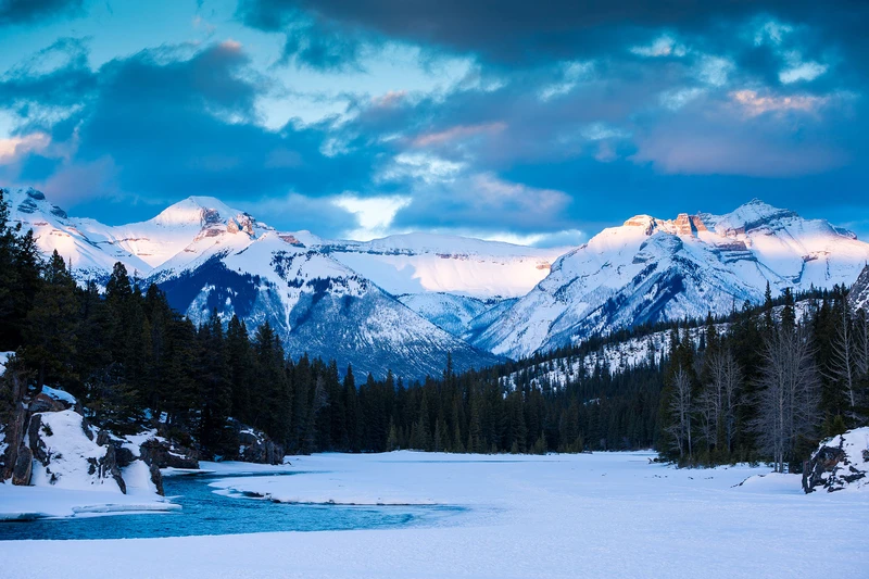 673f322da8a91 View from the Bow Falls viewpoint in Banff Epic Trails Lukas Warzecha
