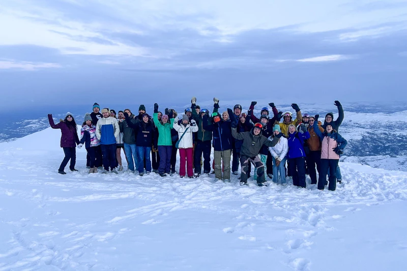 67444377269ad Ski Safari Team in Gausta