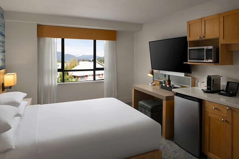 6772bbeea4d71 Delta Whistler Standard Guest Room Bedroom Delta Hotels Marriott