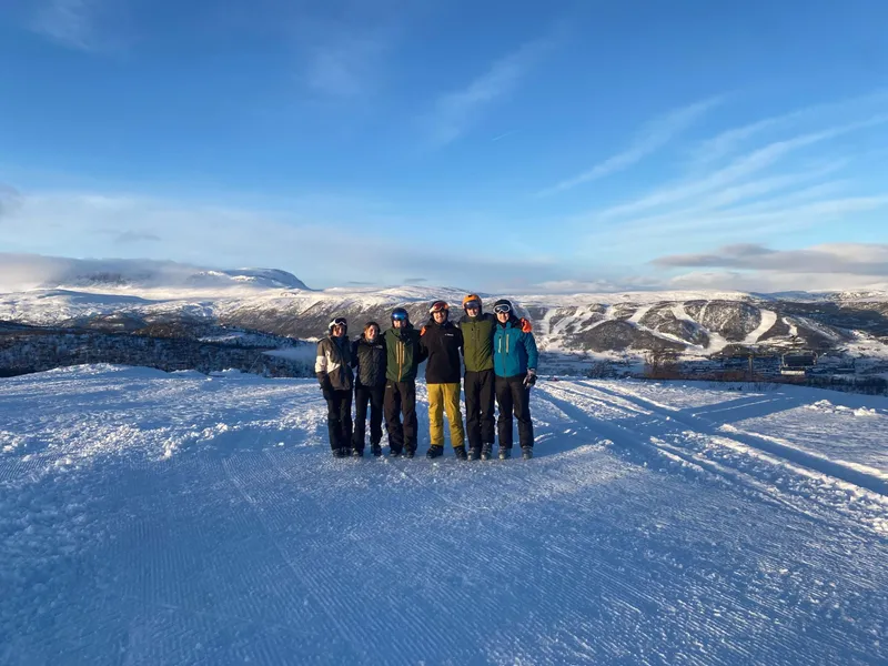 Team Norway - Geilo Group Picture