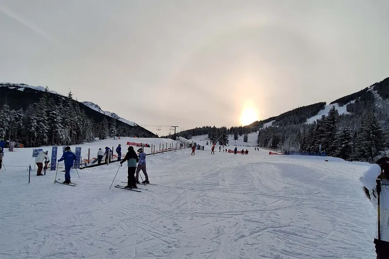 677bc5bc864ed Beginner area at Olympic Station Whistler December 2024