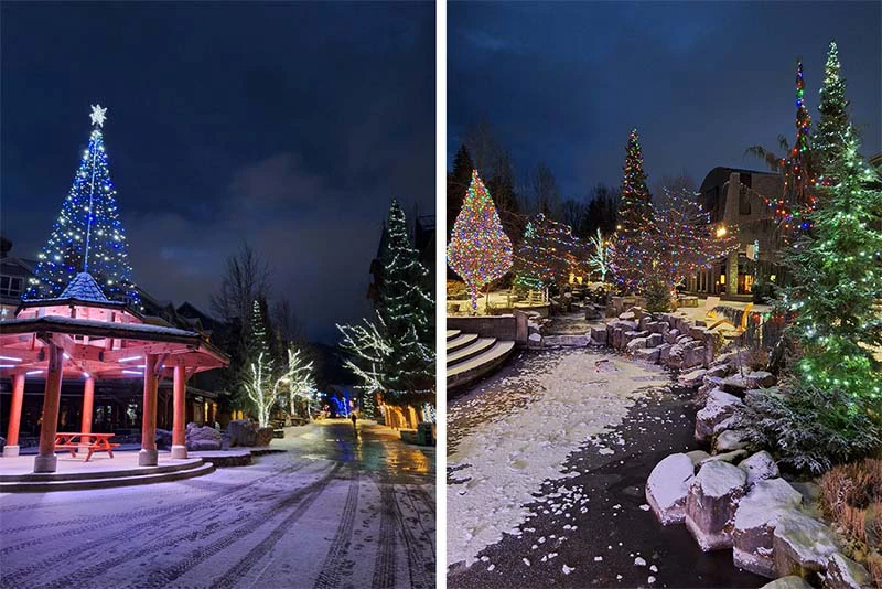 677bf0889c4ec Christmas lights Whistler Village North December 2024