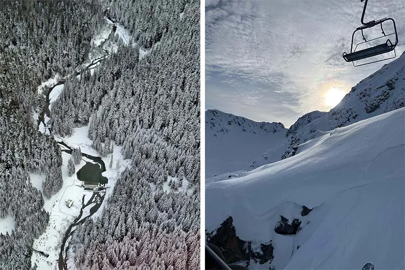 677bf94704e12 Early snow Peak 2 Peak views and Peak Express