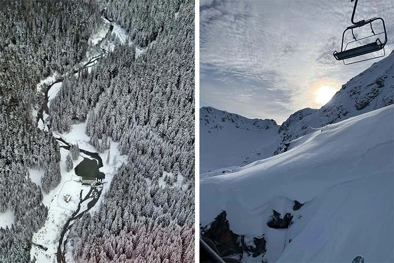 677bf94704e12 Early snow Peak 2 Peak views and Peak Express