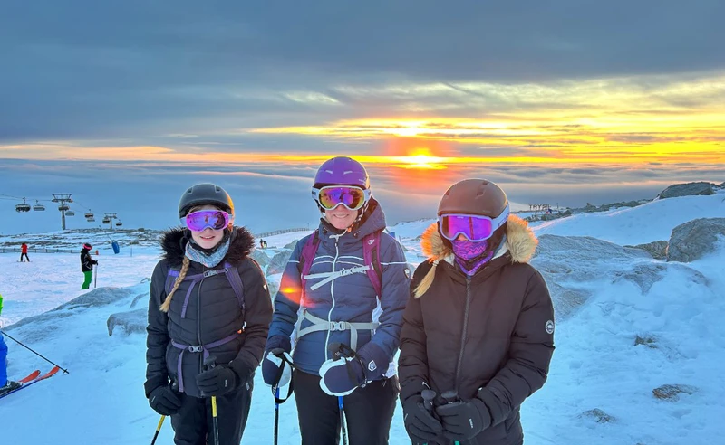 Jim MacAulay - Family Picture in Trysil