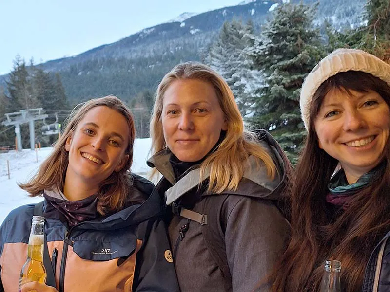 678149282f73d Katie Jess Beccy Apres Whistler December 2024