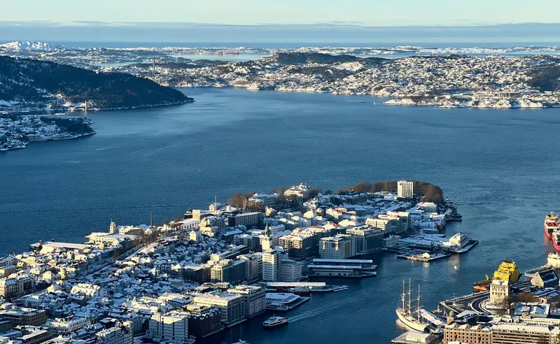 Fjords and Mountains Ski Safari - Fjords Picture - Duncan Moss