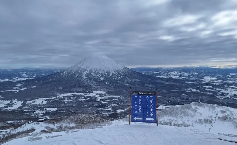 Alyson Royle - Mt. Yotei in Niseko