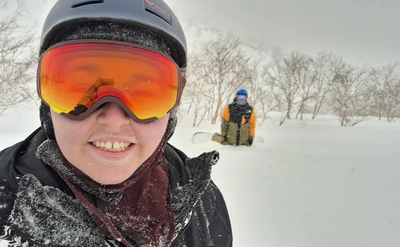 Alyson Royle - Niseko Selfie