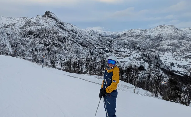 Tony Marshall - Hemsedal Smile