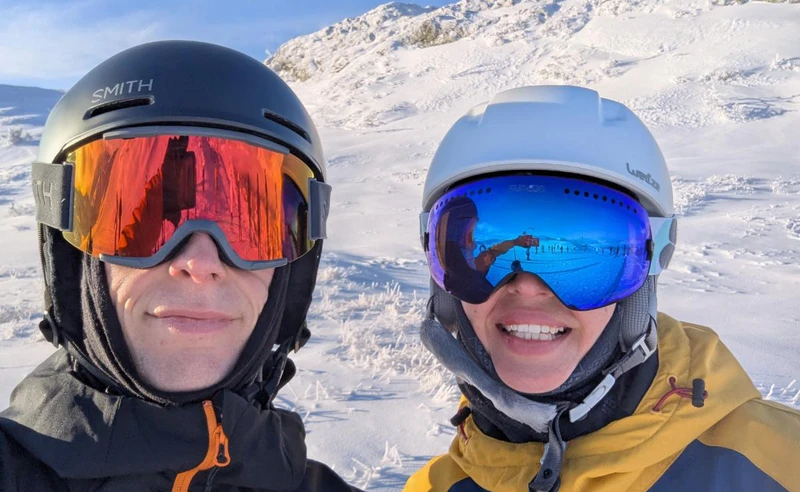 Tony Marshall - Selfie in Hemsedal