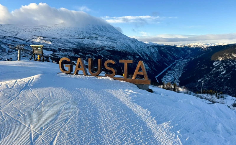 Andy Heane - Gausta
