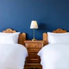 The Marillen Hotel - Beds in the Double Room © Hakuba Hospitality Group