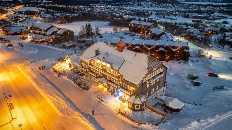 Beitostølen - Gjestergaarden Evening External © Beitostølen Resort