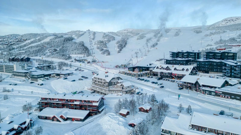 67b481874334a Beitostlen Slopes and Accomm Beitostlen Resort